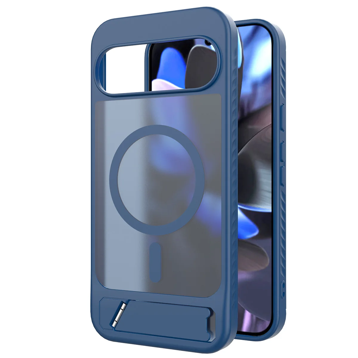 For Pixel 9 Pro XL Case Stand Cover Magnetic Case PC+Tpu Case For Google Pixel 10 Pro XL