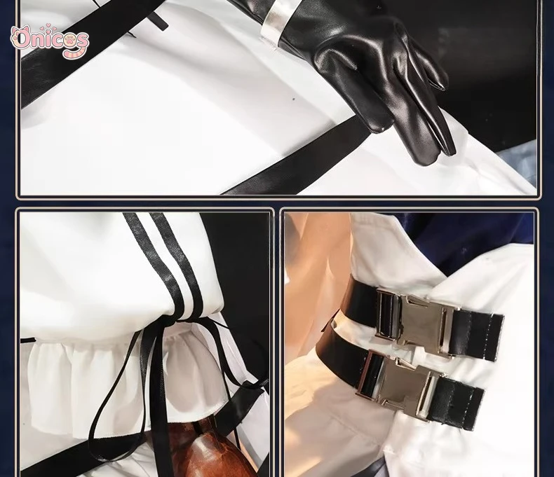 

Arknights Astesia Game Suit Gorgeous Handsome Uniform Cosplay Costume Halloween Party Role Play Outfit Onicos