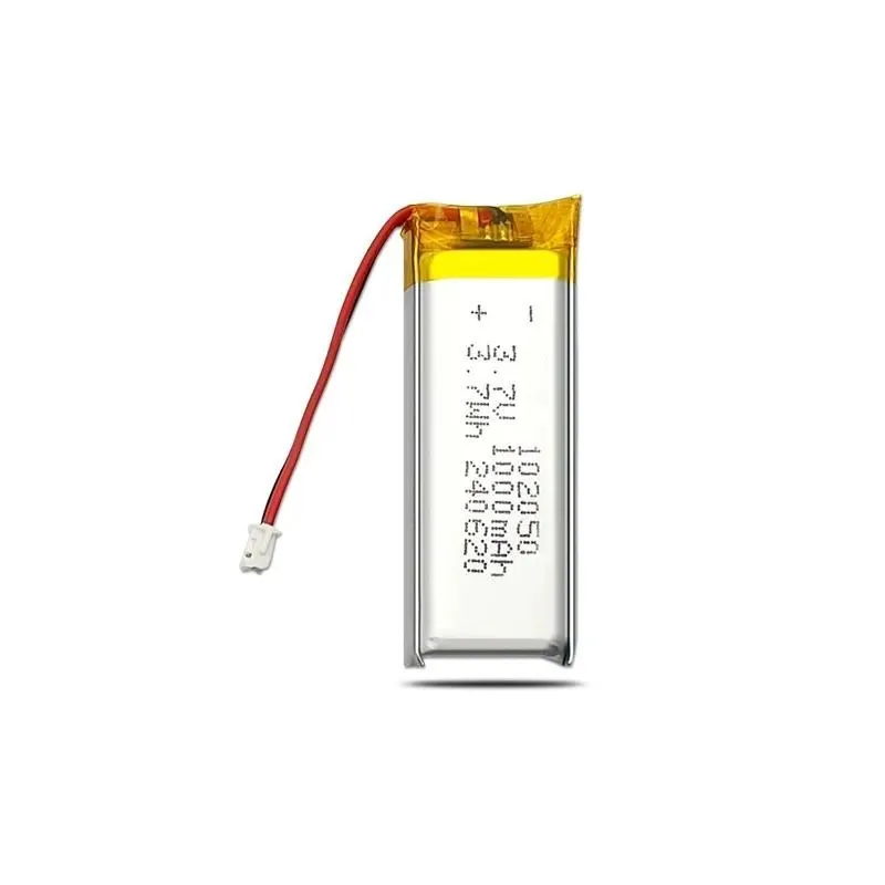 3pcs for 102050 1000mAh polymer lithium battery manufacturer wholesale beauty instrument equalizer toy rechargeable battery