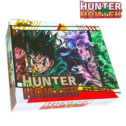 Wholesale Anime HUNTER×HUNTER Card Rare Character Killua Zoldyck Collection Card Family Board Games Children's Toy Birthday Gif