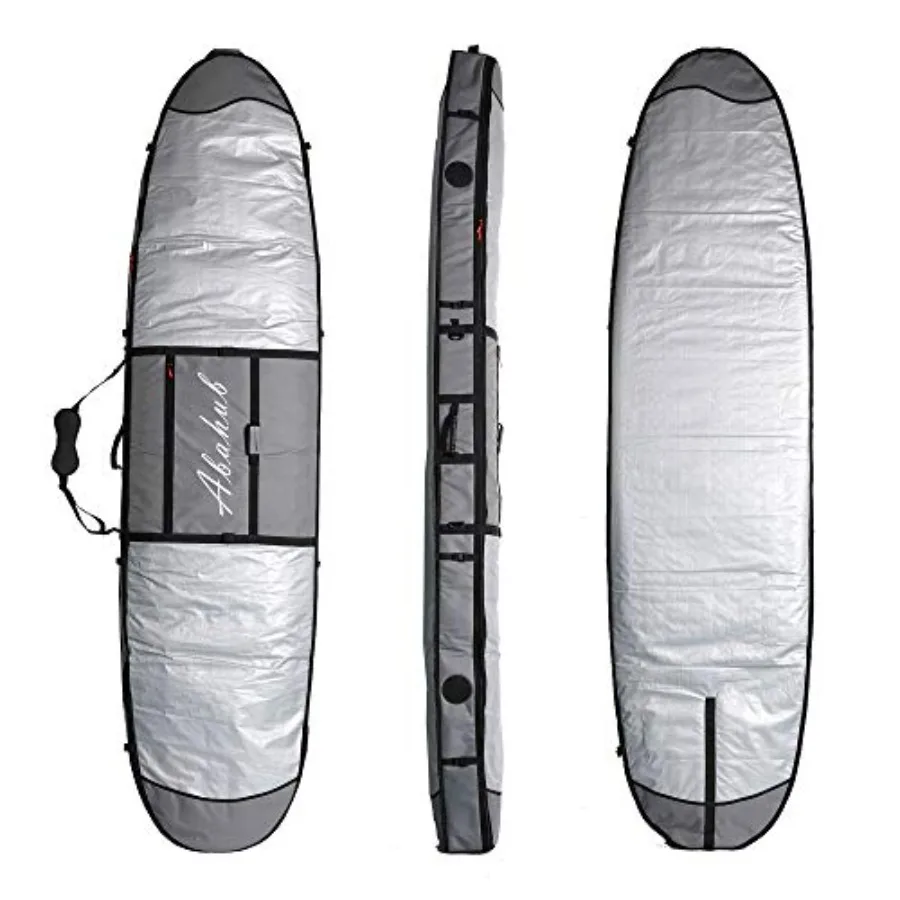 

Premium SUP Travel Bag for Outdoor Airplane Car Truck Foam-Padded Stand-up Paddleboard Cover Case in Black with Durable Polyest