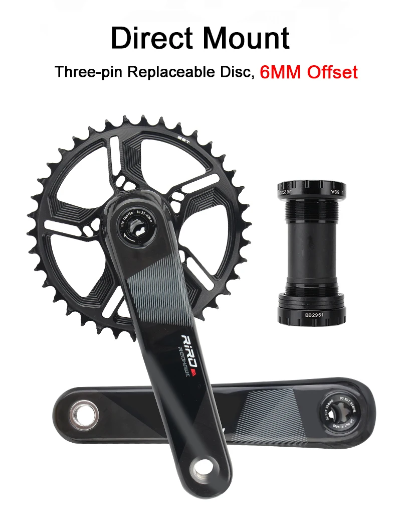 Riro-11,12スピード,170mm, 32 t,34 t,36 t,38t,xx1バイクパーツ用の