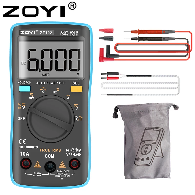 Zoyi 102 Multimeter…