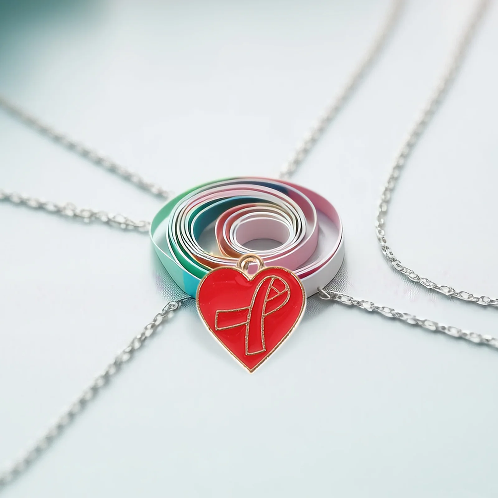 

26 шт., подвески из ленты для осведомленности, ювелирные изделия из сплава, маленькие подвески из ленты, принадлежности для самостоятельного изготовления, аксессуары для рукоделия, ювелирные изделия, подвески