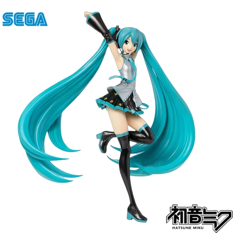 在庫あり-sega-オリジナル-初音ミク-美しいアクションフィギュア-モデル玩具-モデルガレージオーナメント