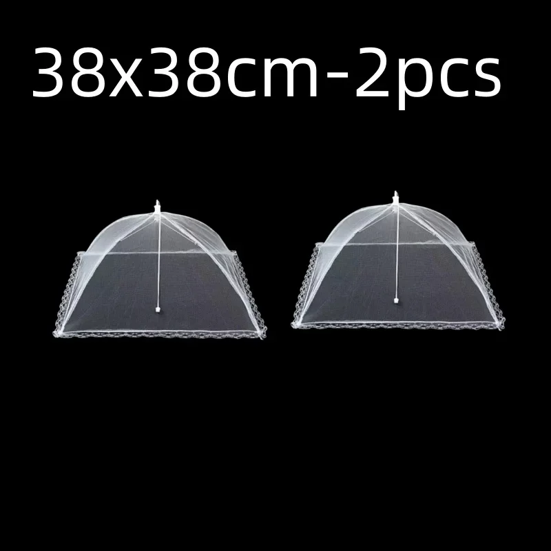 Keuken Voedselbedekking Opvouwbare Anti Vlieg Mug Mesh Hoes Picknick Eettafel Paraplu Stijl Tent Gadgets Keuken