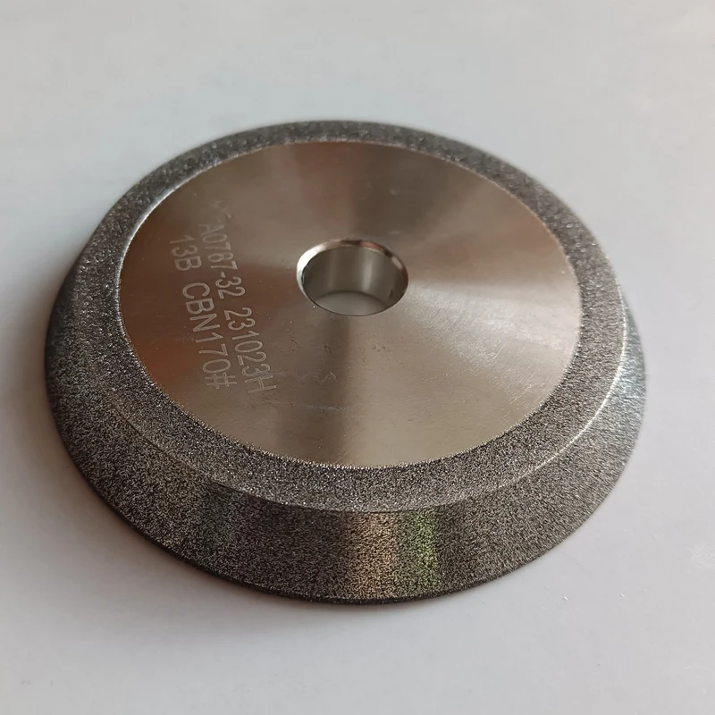 Milling Cutter Drill Grinder Grinding Wheel Alloy HSS Grinding SDC/CBN Sharpening Machine 13B 78x12.7x10mm