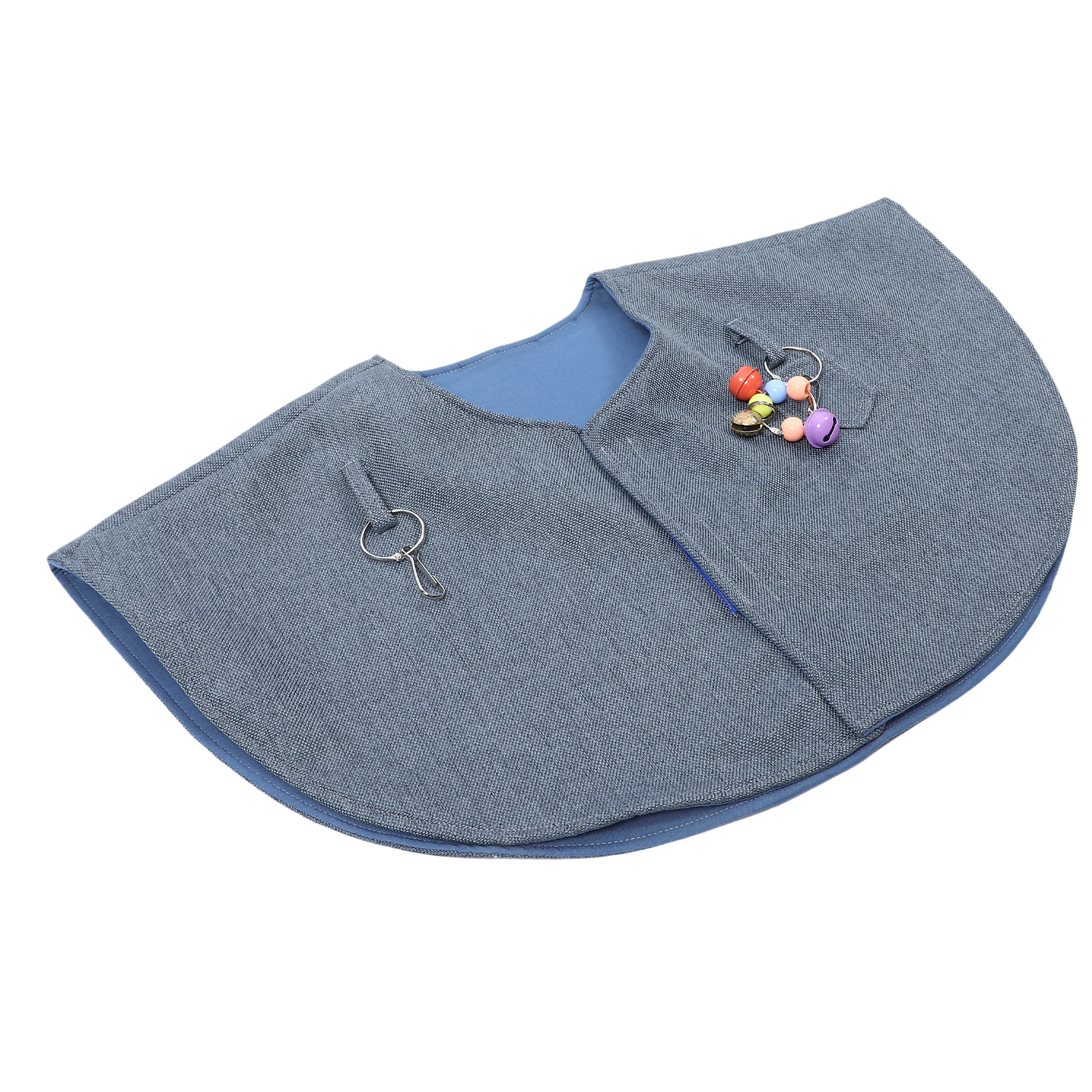 

Parrot Training Shoulder Protector Thickened Cotton Linen Fabric Anti Scratch Shoulder Shawl Cover Anti Bite Poop Proof