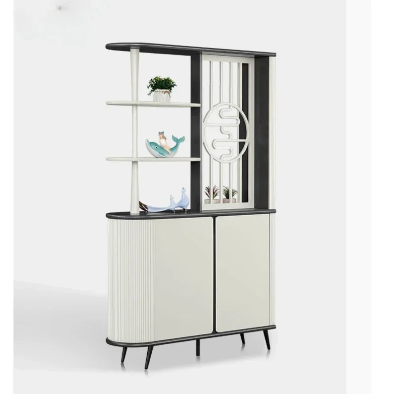 Premium Exceptional Living Room Minimalist Porch Cabinet New Screen Cabinet Sofa Side  Hall Cabinet Wine Against The Wall