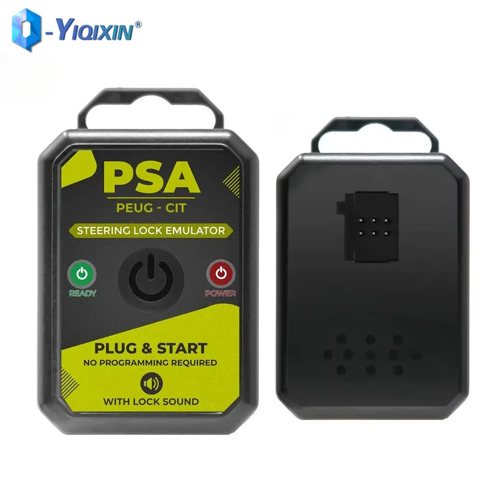 

Универсальный эмулятор блокировки руля для PSA, Citroen, Opel, Peugeot 508, 3008 после 2011 года, со звуком блокировки, без программирования