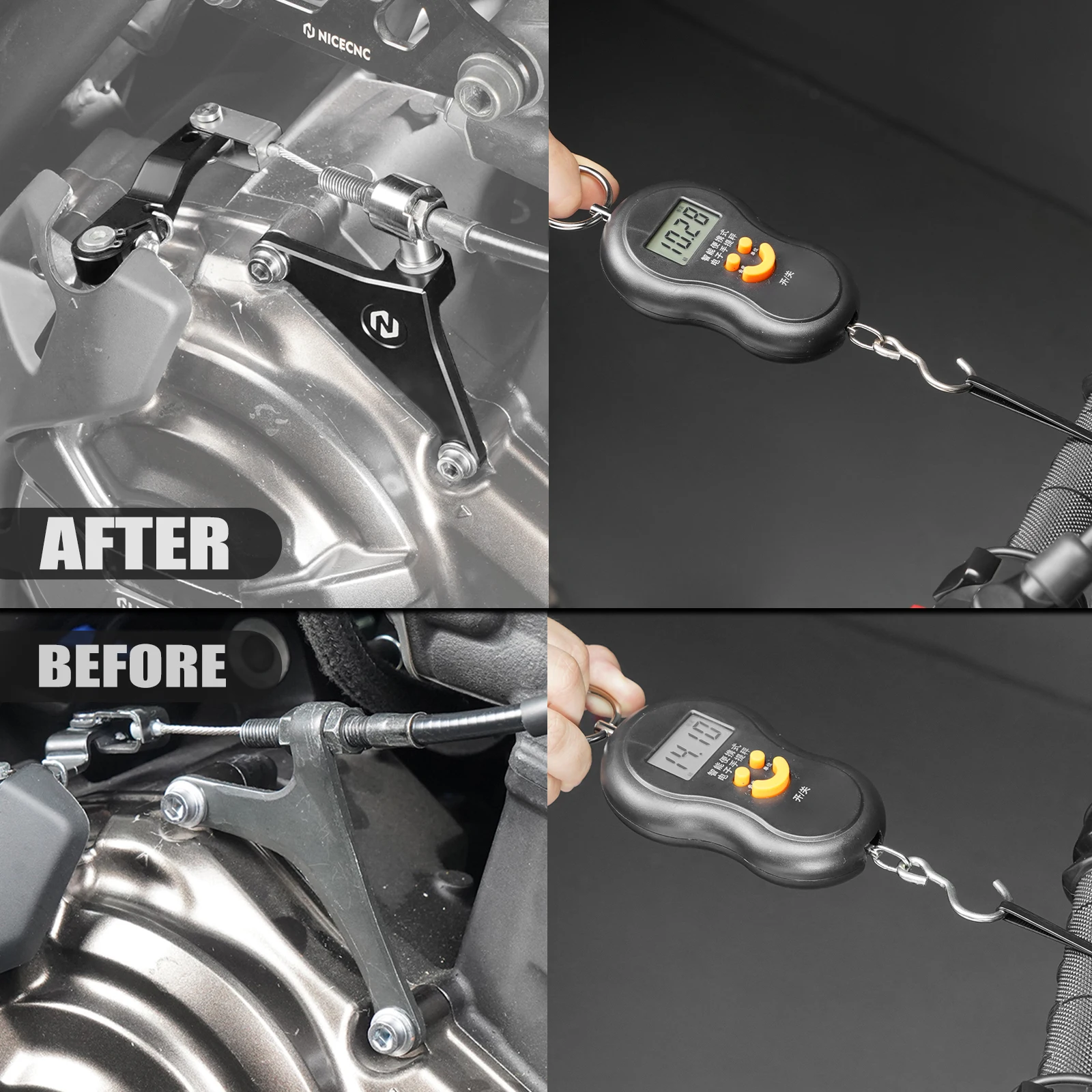 Para Yamaha Tenere 700 XTZ700 2019-2024 palanca de embrague brazo de embrague estabilizador de cambio T700 edición de Rally 2020-2024 World Raid MT-07