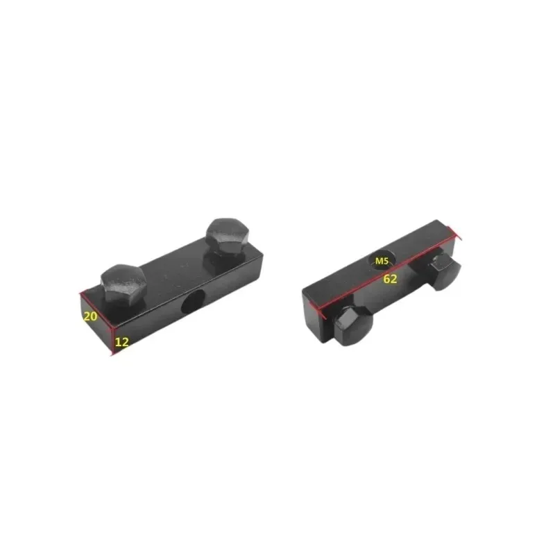 Knife tower outer circle knife cushion blo ck carriage bed pressing  fe bl ock top knife blo ck locking block