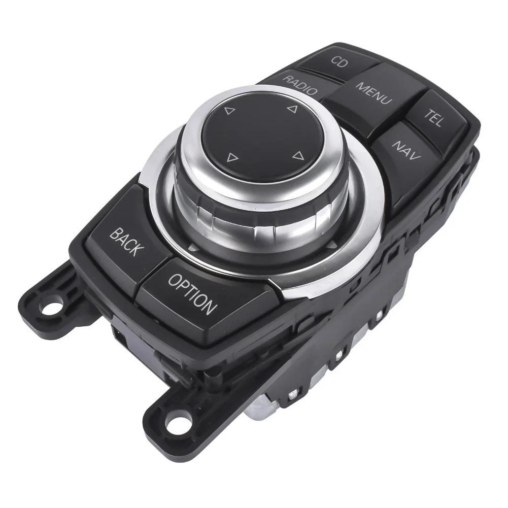 Automotive Accessory Multi- for media Controller Black for media Switch Controller High Reliability Perfect Match For Car
