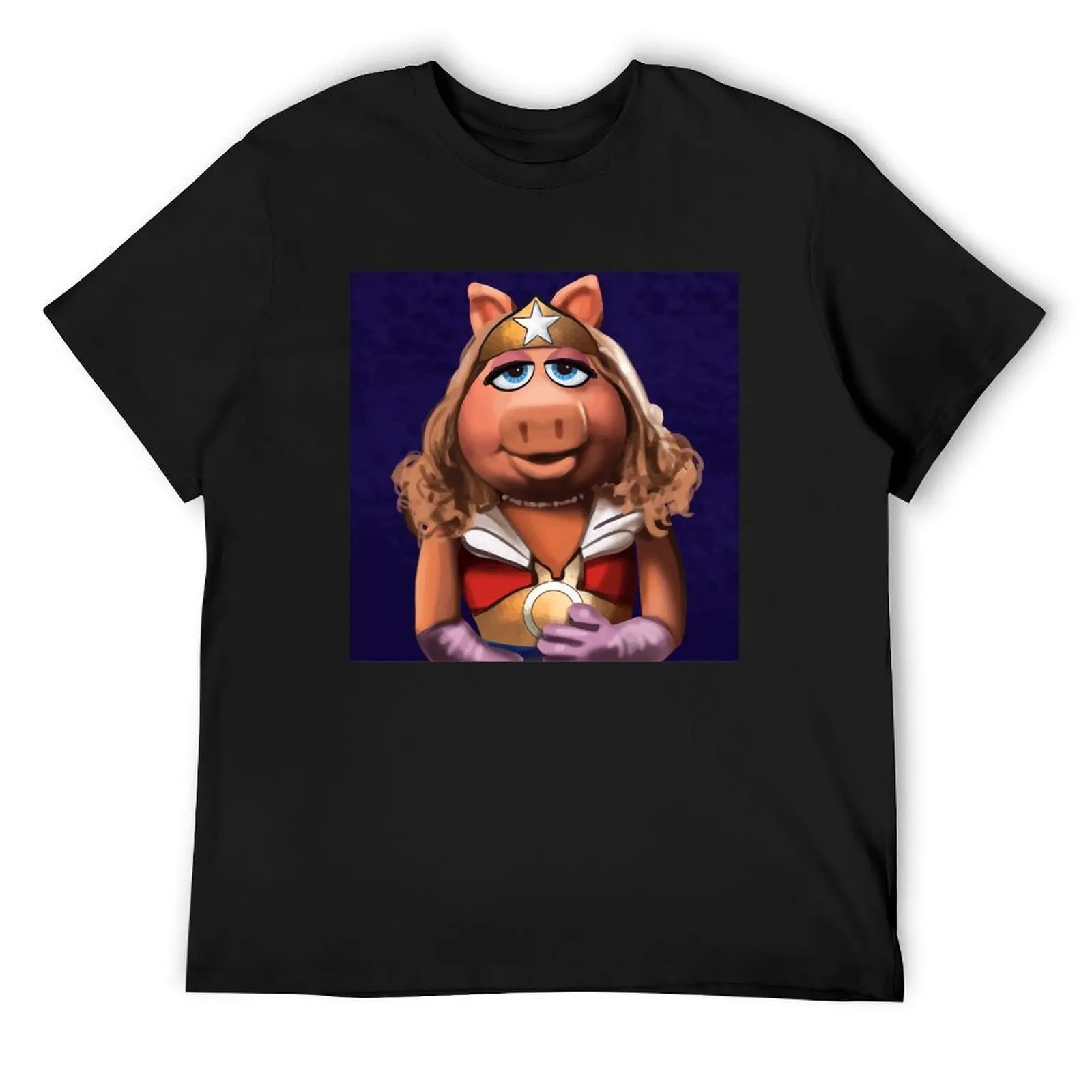 Miss Piggy Wonder T-Shirt tees hippie clothes mens clothes