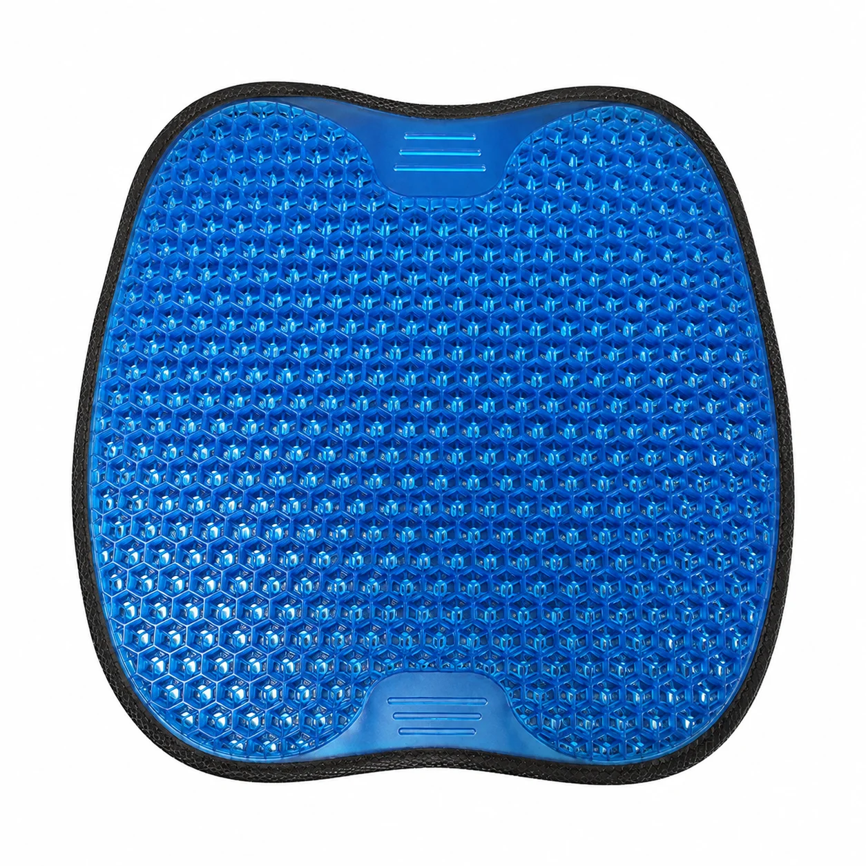 Summer Cooling Car Seat Cushion Breathable Honeycomb Gel Pad Pressure Relief Non-Slip Chair Mat for Car Office Home