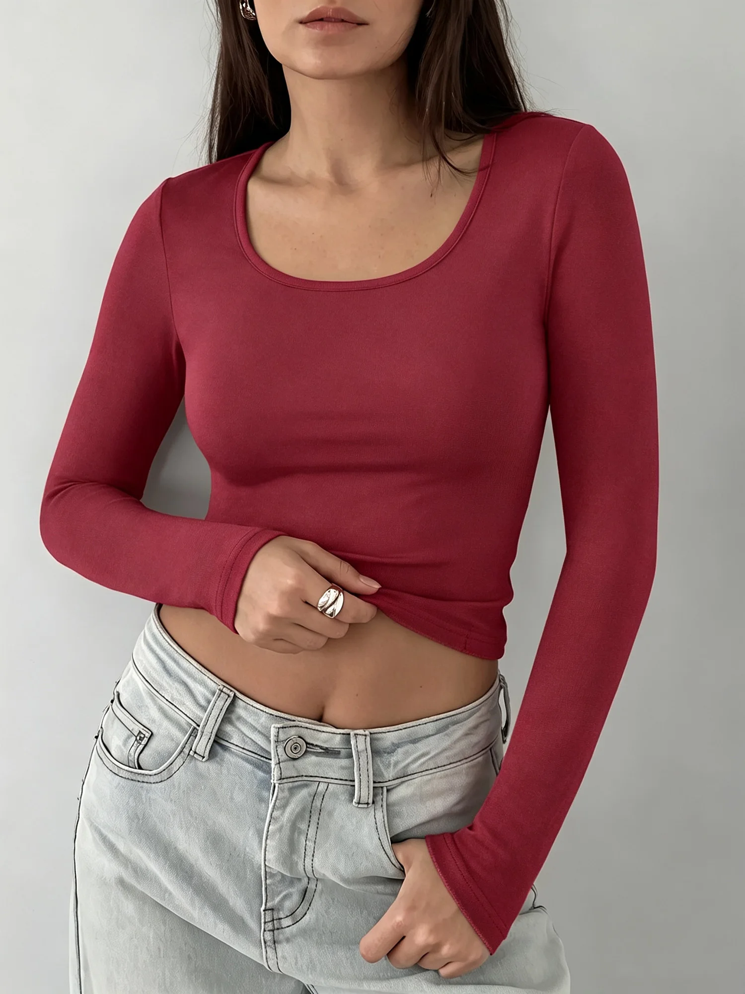 Blusa Feminina de Manga Longa  - Cameras avaliação e preço