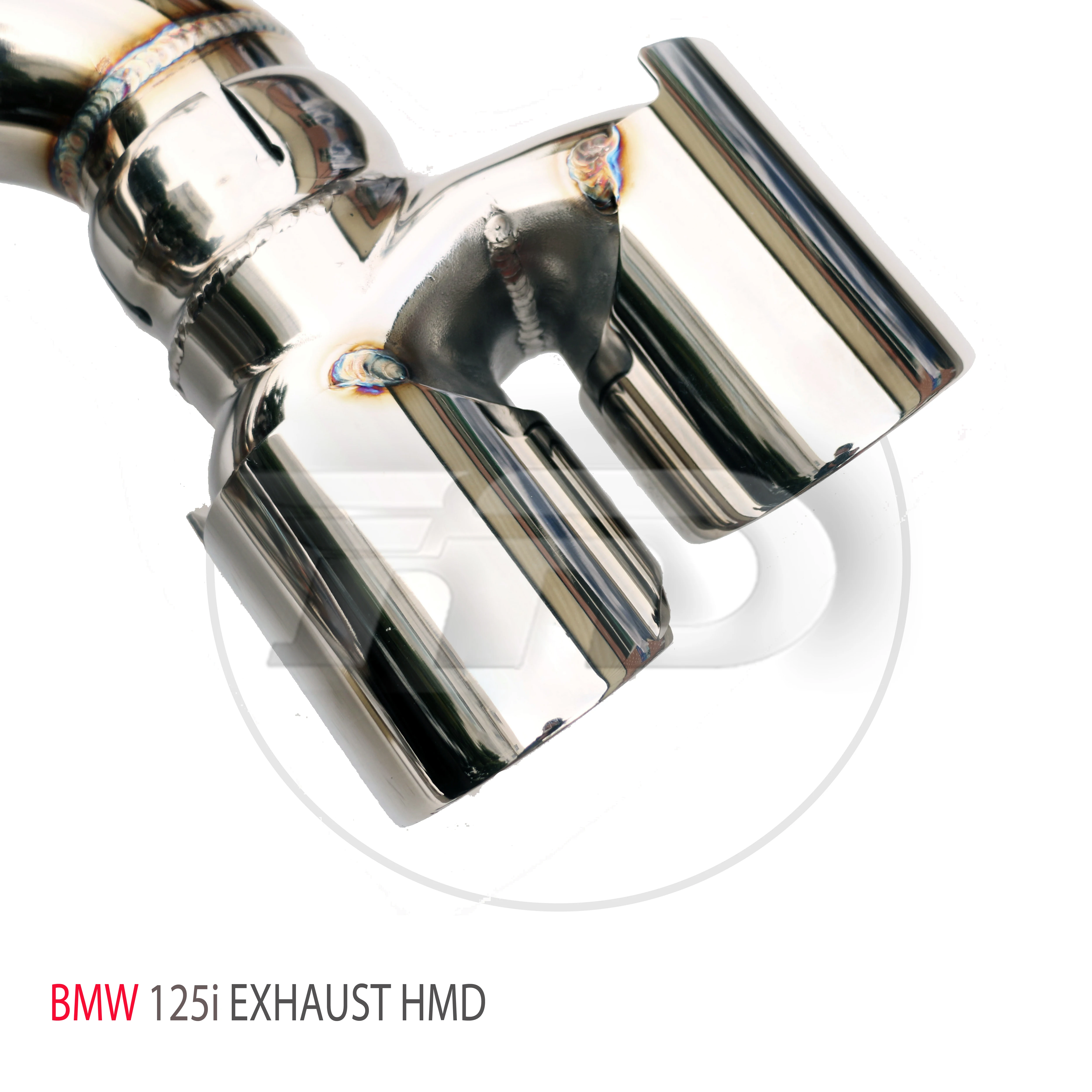 HMD sistema di scarico in acciaio inox prestazioni Catback per BMW 125i 135i F20 accessori Auto silenziatore valvola elettronica