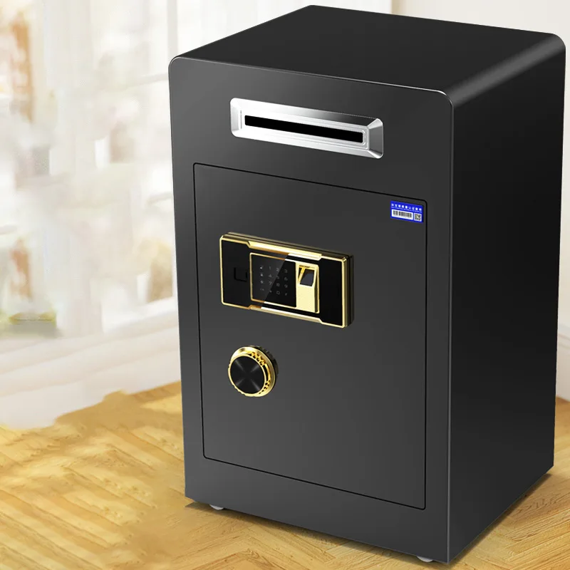 

Steel coin-operated safe 45/60 Multi-specification alarm anti-theft cabinet Corporate finance household safe