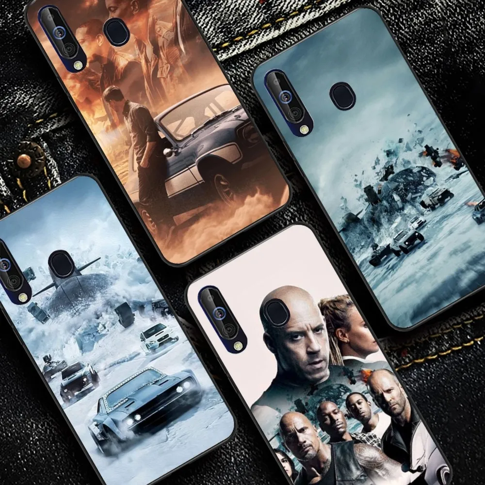 Movie F-Fast And F-Furious Phone Case For Samsung A 10 11 12 13 20 21 22 30 31 32 40 51 52 53 70 71 72 73 91 13 Shell