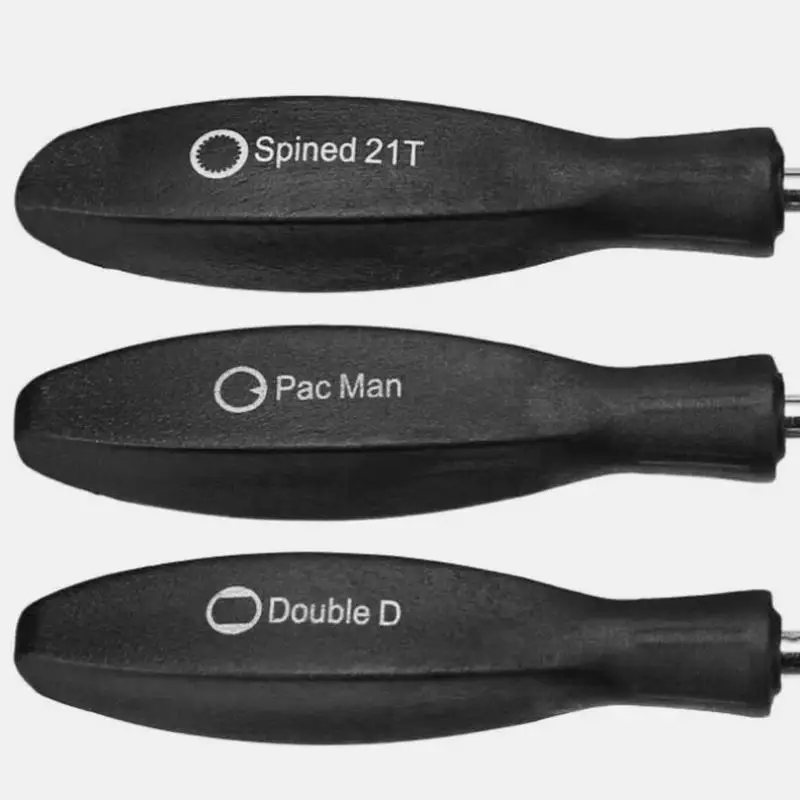 3pcs Carburetor Adjustment Tools Multi-head Tune-up Screwdriver Set Car Repair Motorcycle Accessories for Chainsaw Trimmer