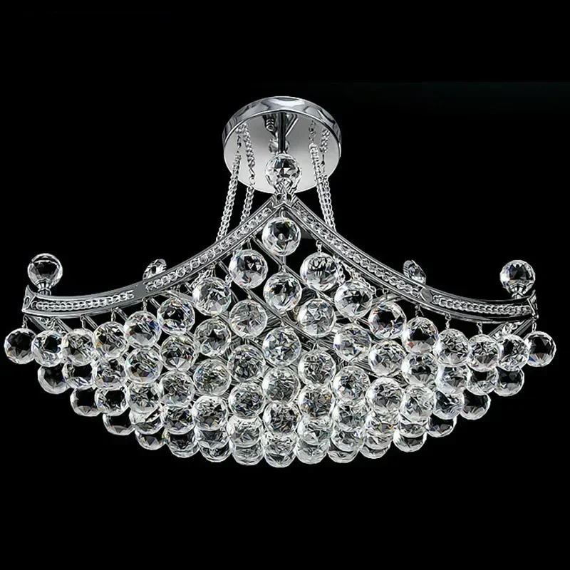 K9 LED Modern Crystal Ceiling Lamp   Light Fixture Hanging Lusters Ready Stocks  lamps for living room