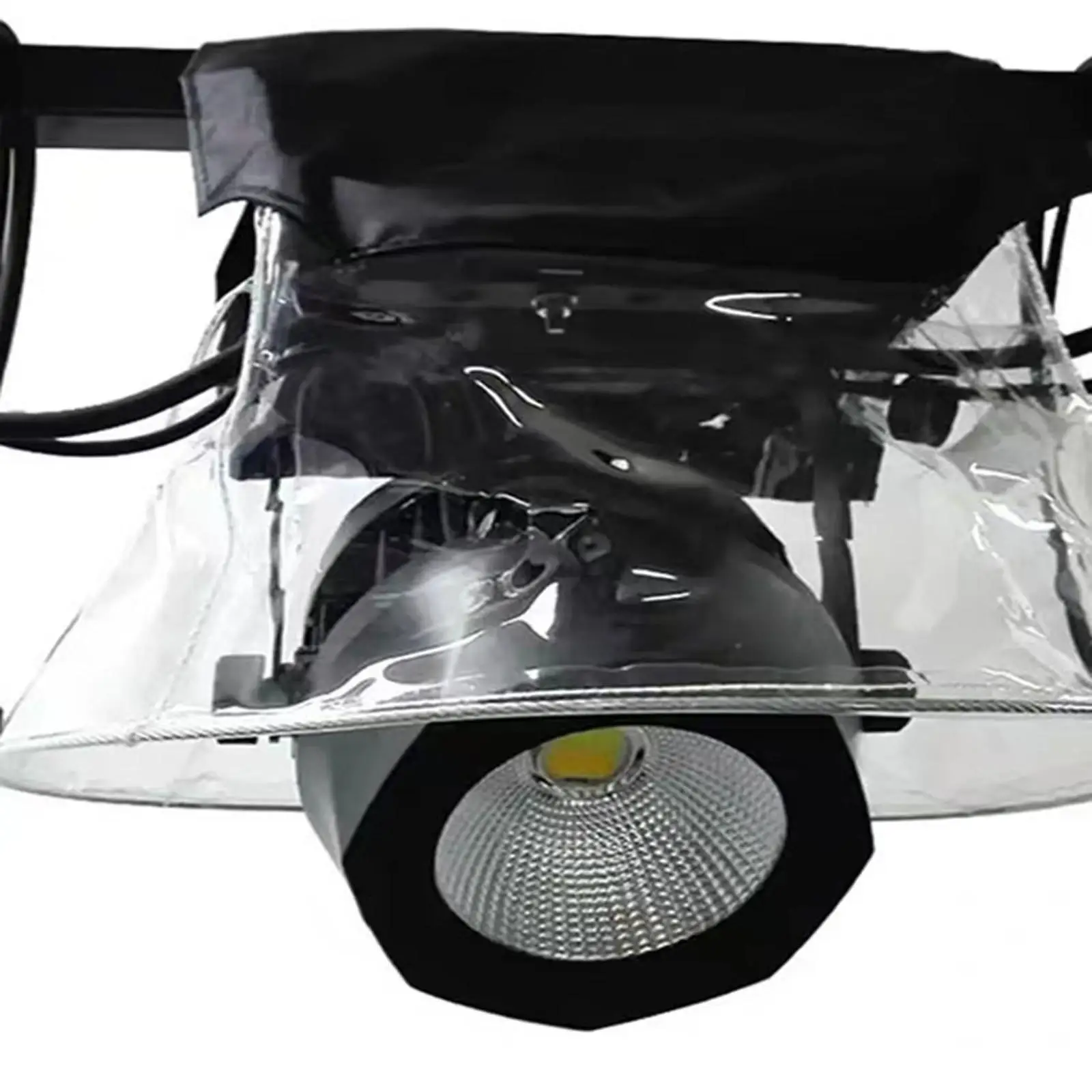 Mobile Headlight Rain Cover Stage Beam Light Cover Portable Outdoor for Rain and Snow Lamp Cover Mobile Headlight