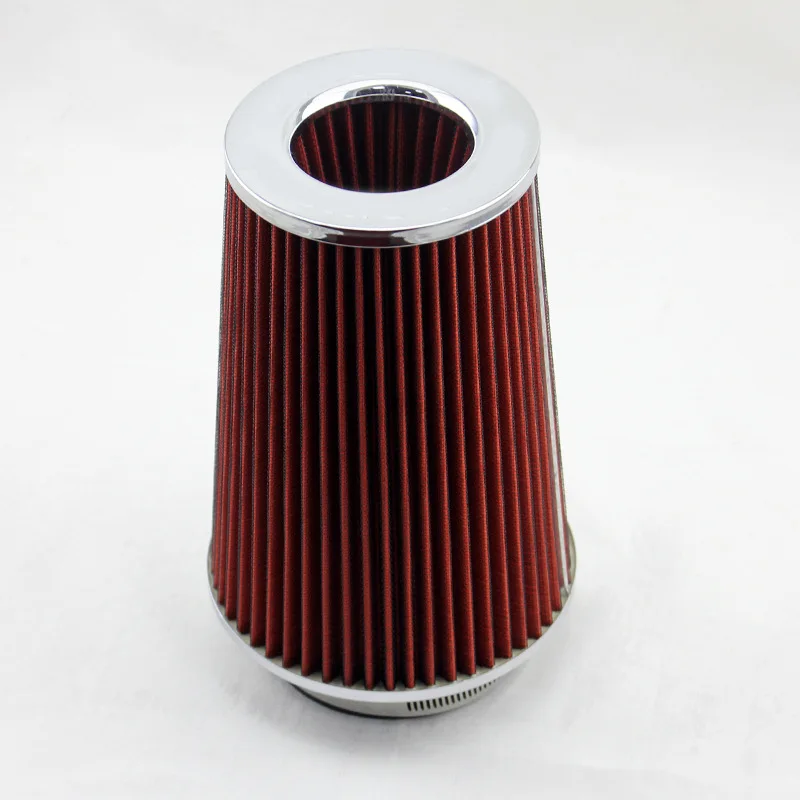 

Automobile air intake modification universal high flow mushroom head 76 101mm filter element air filter