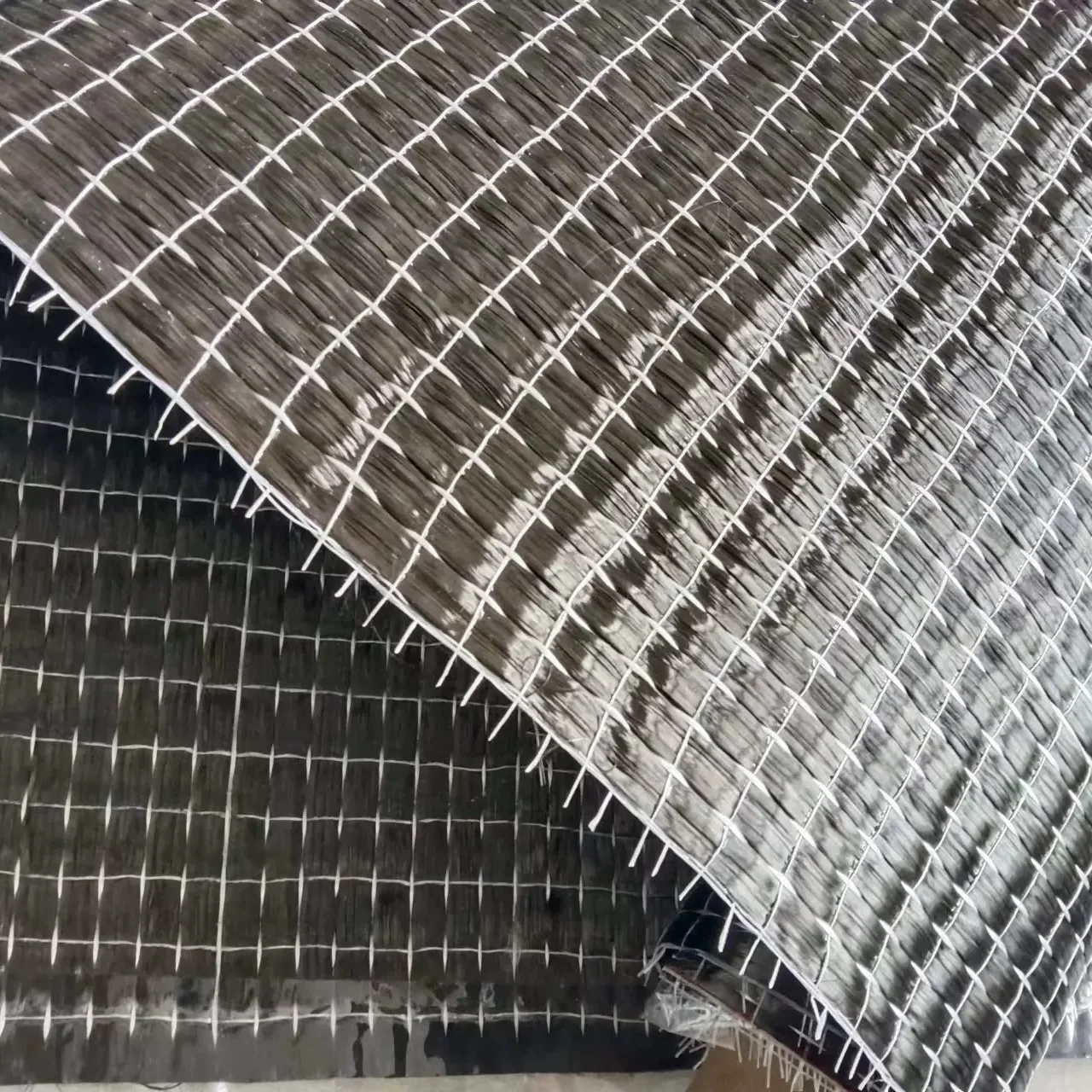 Carbon fiber cloth unidirectional carbon cloth 1200g carbon cloth high weight reinforcement building width 50cm (20in)