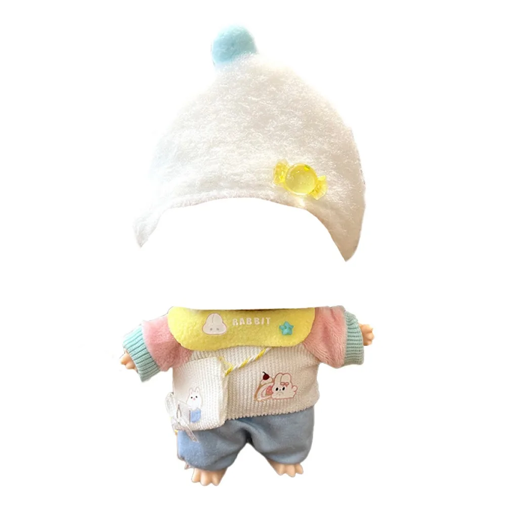 

Fashion Multi Color Doll Clothes Replacement Handmade For Labubu Overall Sets DIY Doll Clothing Sets Dollhouse