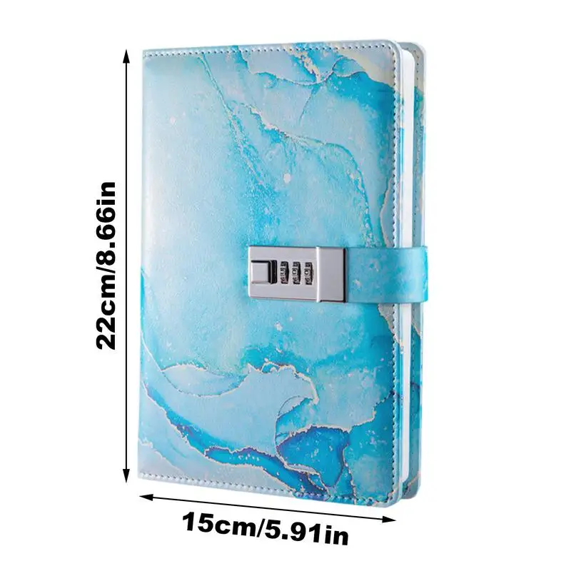 Diary With Lock For Kid Journaling Notebooks With Portable Design Stylish KidsDiaries Journals & Notebooks For Children Boys