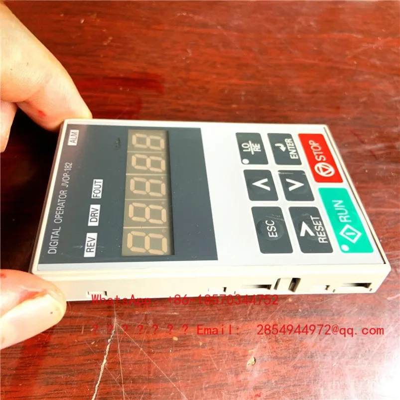 2026      JVOP-182 Inverter A1000 and E1000 Digital Easy Keyboard Operation Panel