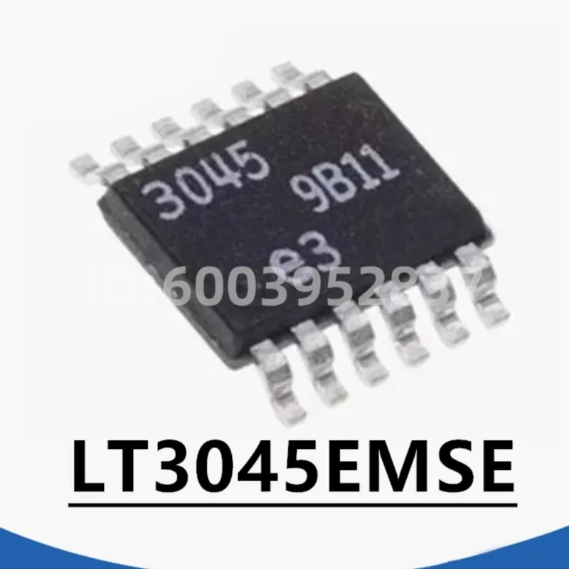new 5PCS ic LT3045EMSE MSOP-12 in stock