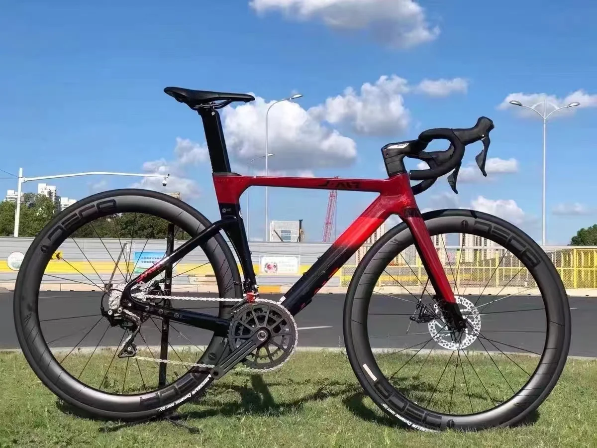 دراجة الطريق J AIR Java FUOCO ذات 22 سرعة من ألياف الكربون للبالغين #5