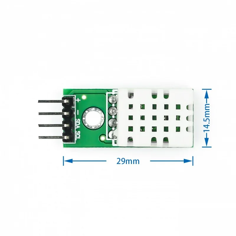 Digital temperature and humidity measurement sensor SHTC3, high precision I2C module, communication is better than AM2302 PHT22