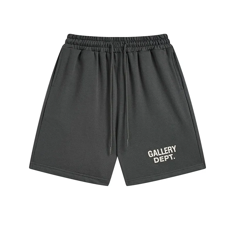 GALLERY DEPT Basic letter-printed casual shorts