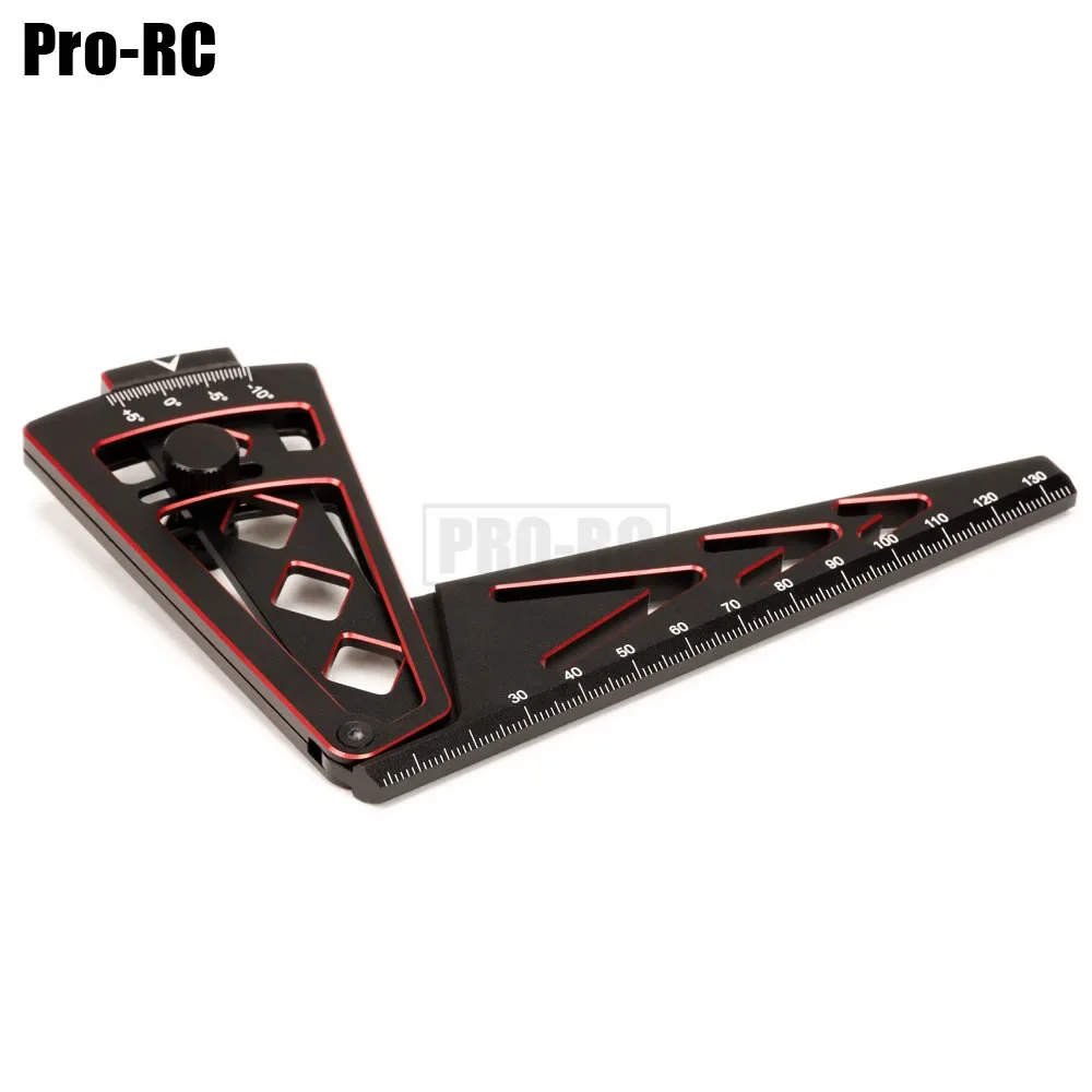 1Pcs Aluminum Alloy Ultra Camber Gaurge Off-road Car Tire Angle Ruler AM-171098 for 1/7th 1/8th 1/10th Rc Arrma HSP HPI LOSI TM