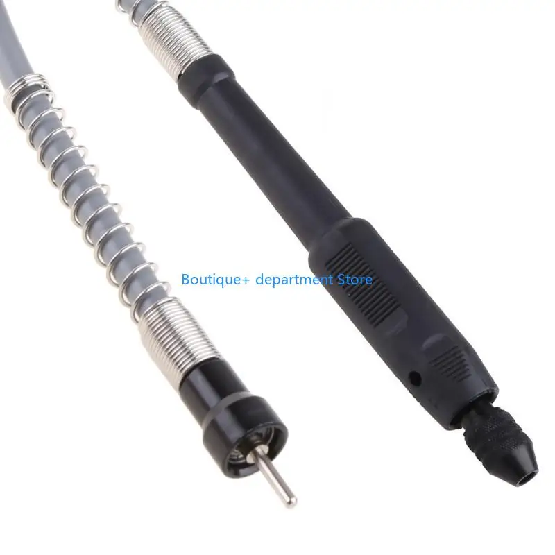 E1PD Extension Cord Flexible Shaft Rotary Grinder Tool + Keyless Chuck for Dremel