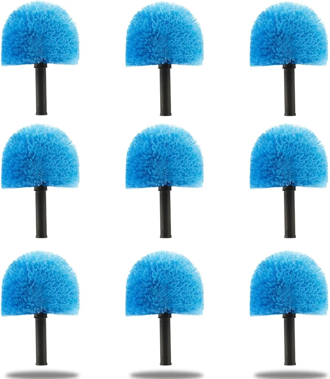 

Набор из 9 насадок-щеток для удаления паутины на штанге | Щетка для удаления ворса | Насадка для уборки паутины | Подходит