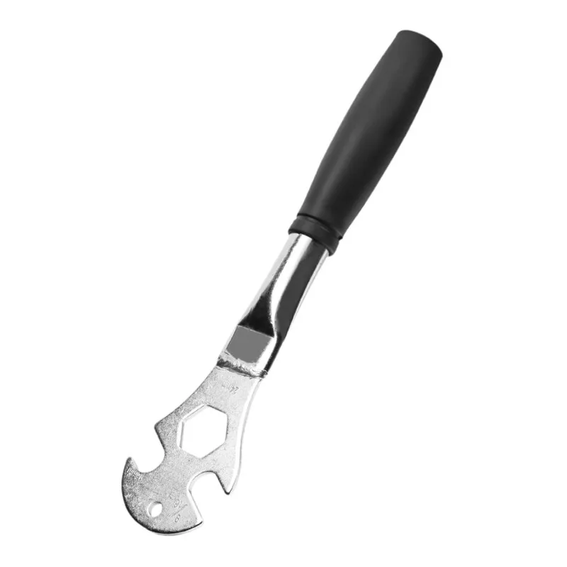 15mm Fahrradpedal-Schraubenschlüssel, Extra Langer Schraubenschlüssel für MTB- und Rennrad-Pedale, Fahrrad-Reparaturwerkzeug