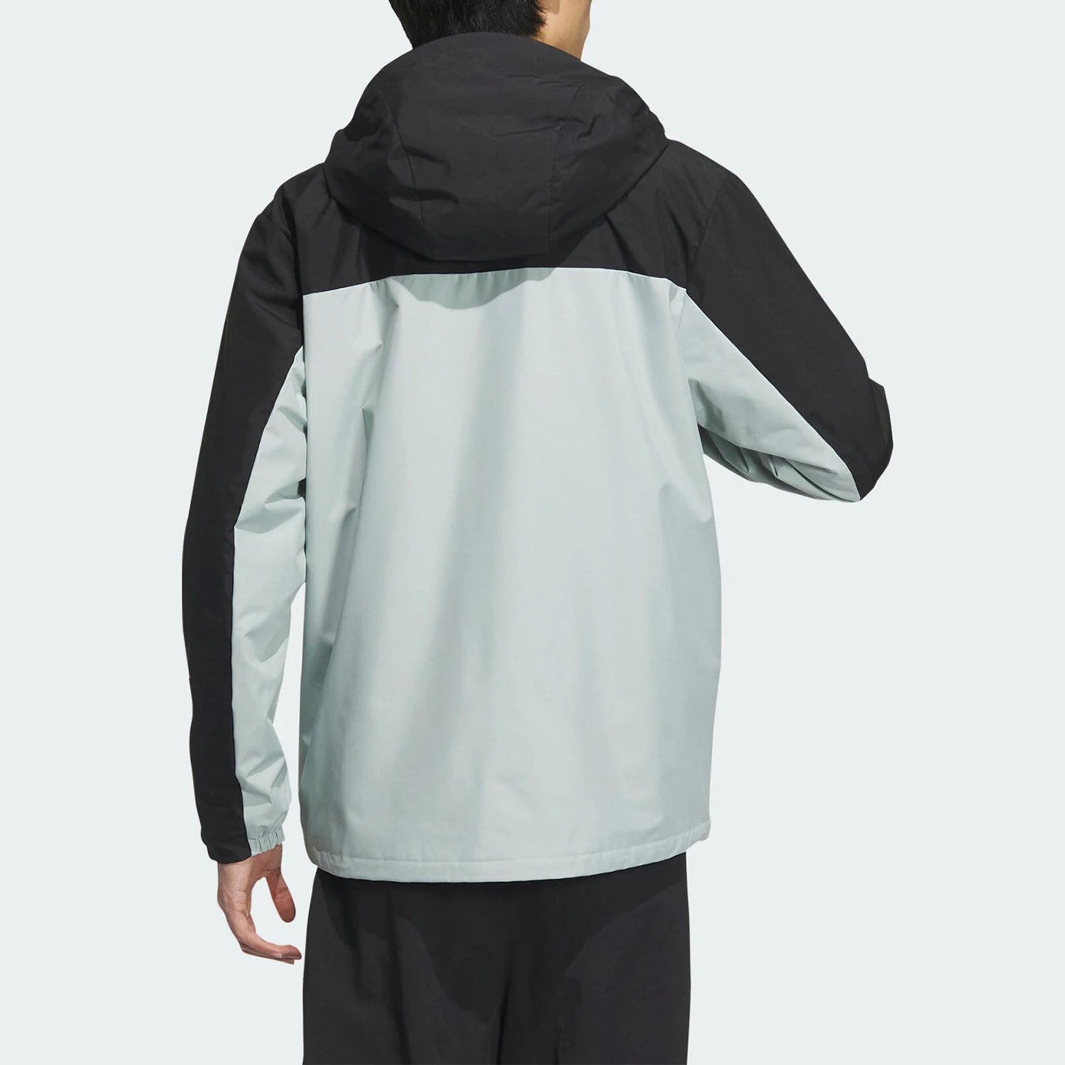Adidas genuine new men's and women's three in one fleece hooded jacket JW1650