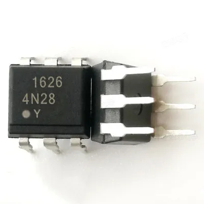 10pcs 4N38 4N37 4N36 4N35 4N33 4N32 4N27 4N28 4N25 4N26 DIP-6 IC Optocoupler