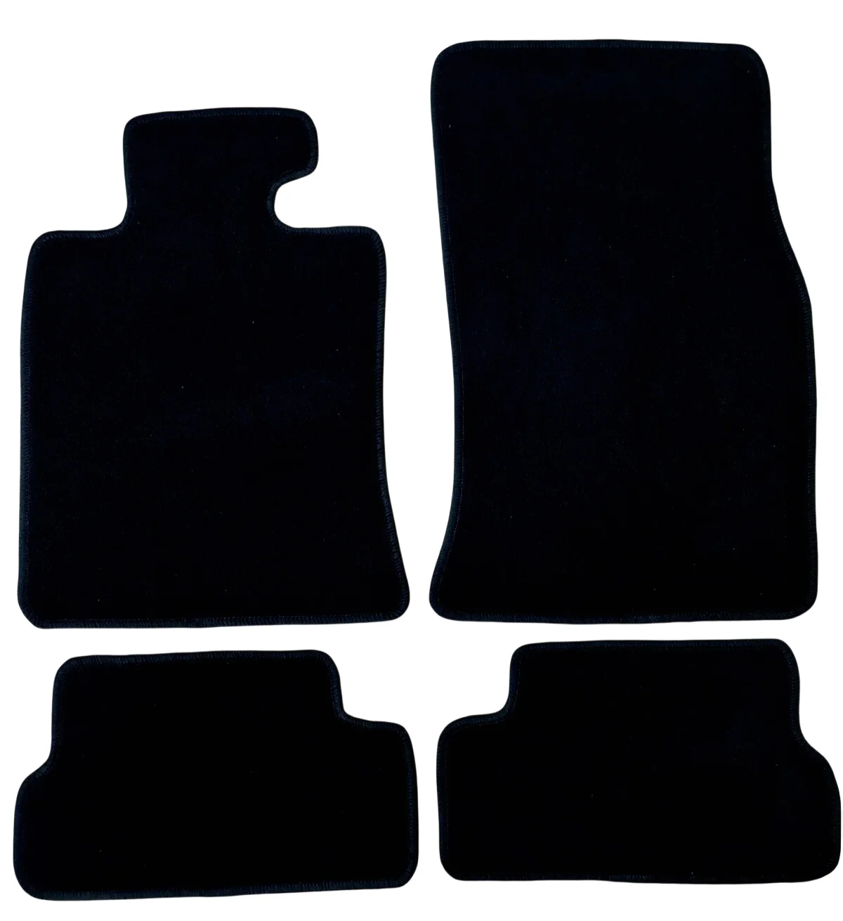 Car Floor Mats for Mini Cooper 2006-2014 Carpet Phantom Auto Carpets Foot Coche Accessories Anti-slip Protection Black