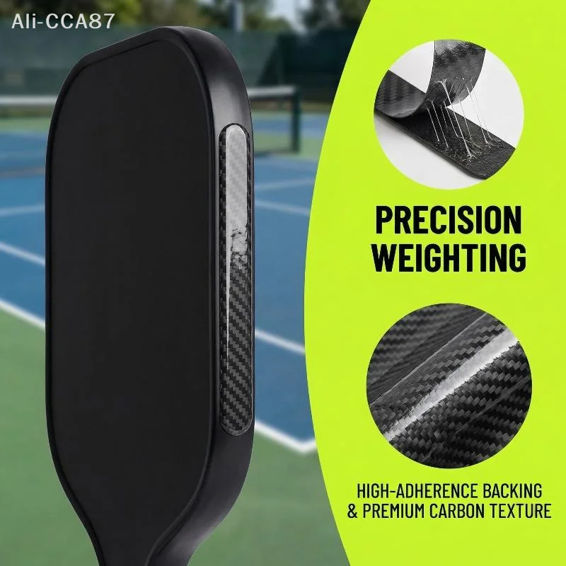 

Набор из 4 износостойких цветных наклеек для утяжеления ракеток для пиклбола, повышающих прочность и баланс, с амортизацией