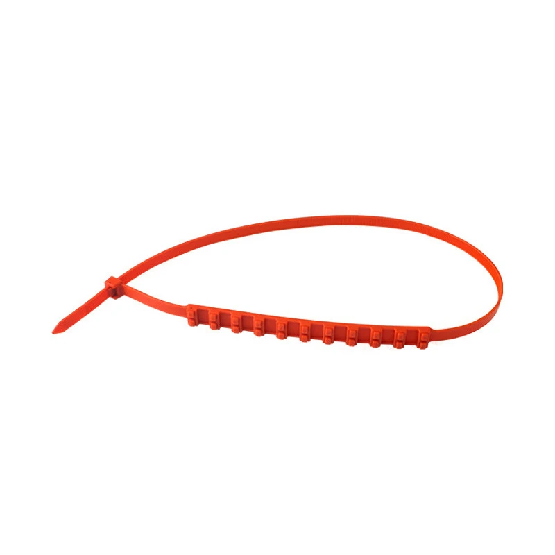 

10PCS Car Tire Snow Chain General Purpose Anti-skid for Outdoor Emergency Belt Orange