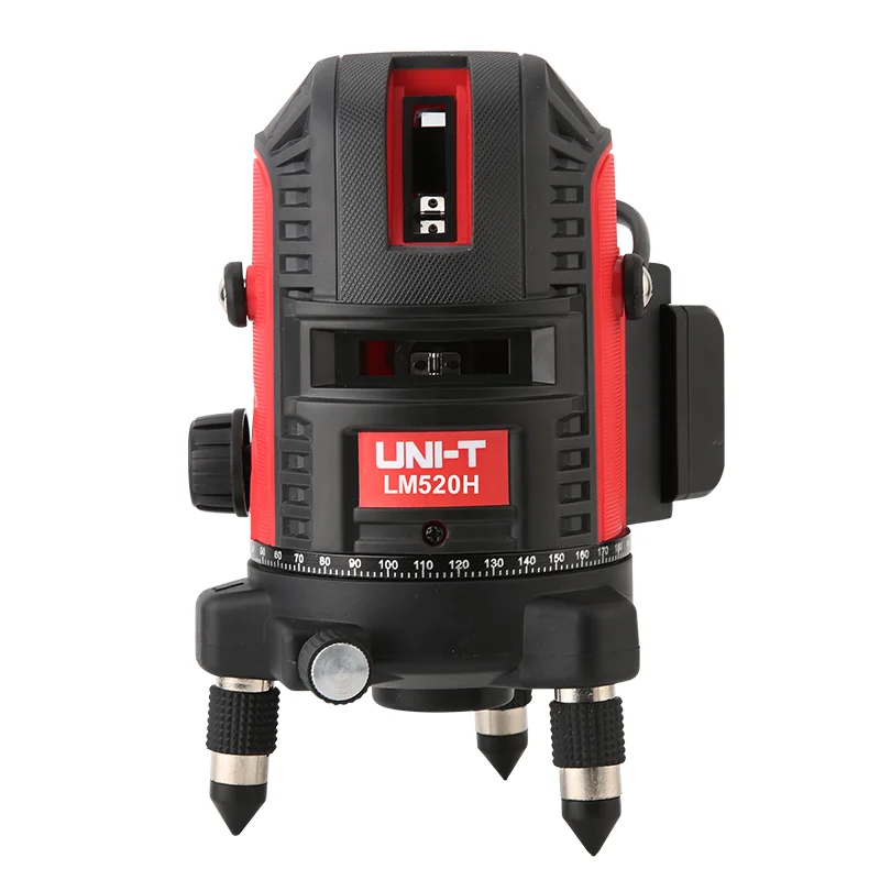 UNI-T LM550H 16 12 Lines Laser Level touch type high brightness Green Beam Self-Leveling high precision strong light water meter