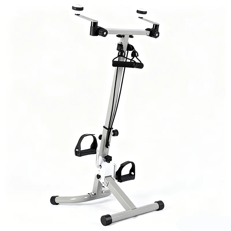 Three-in-one Rehabilitation Exercise Equipment, Hand and Foot Trainer for Upper and Lower Limbs, Pedal Exerciser for the Elderly