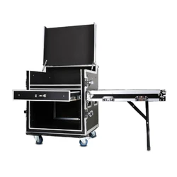 Professional 16u mixer power amplifier chassis air case cabinet 12u audio 8u stage performance