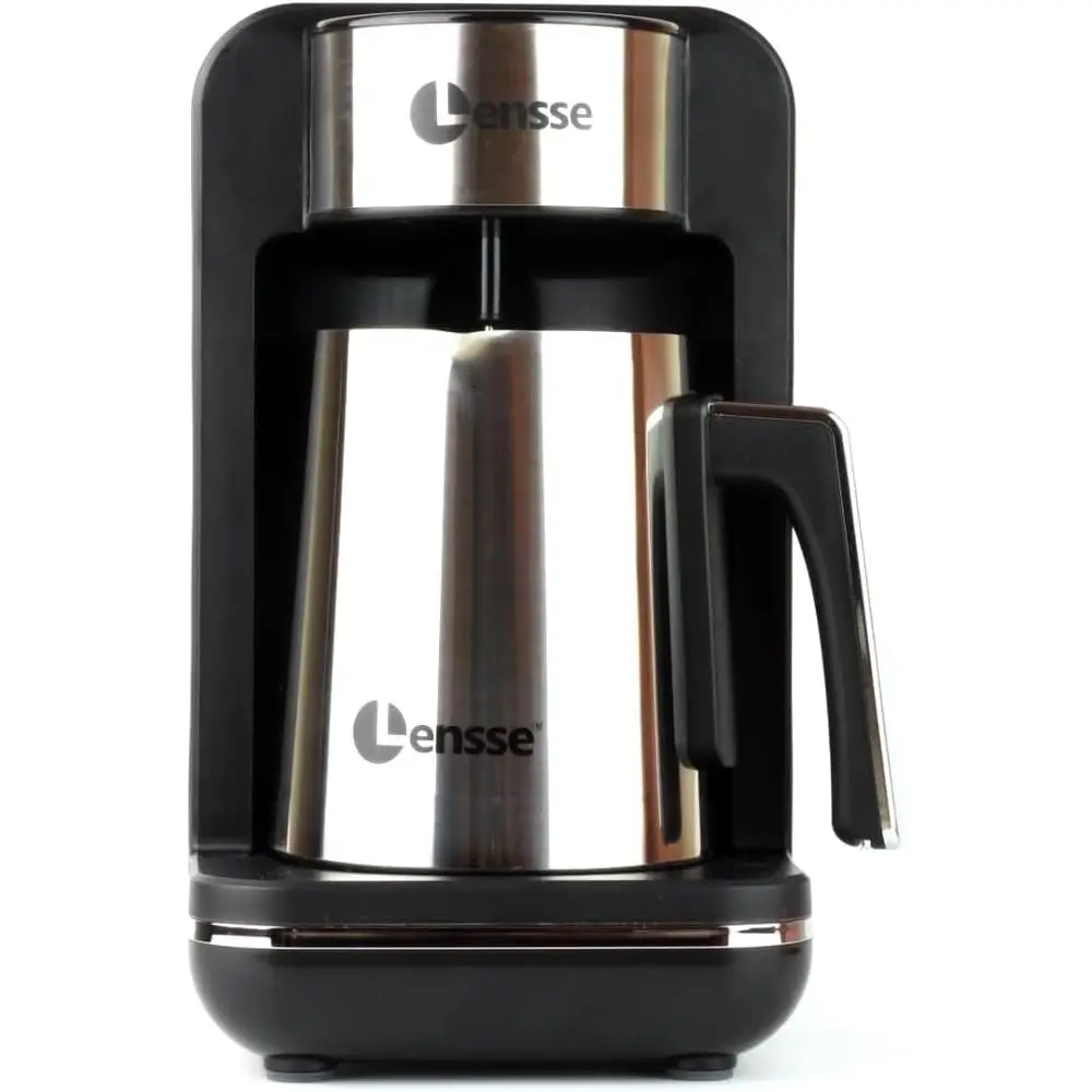 Турецкая кофеварка, 120 В, автоматическая заваривающая машина, от 1 до 4 чашек, традиционный кофе с двойной пеной, легко очищаемая, с управлением одним касанием