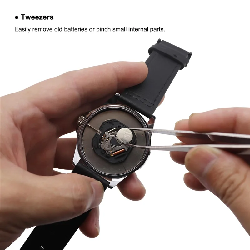 

A20F-Watch Battery Replacement Tool Kit Watch Press Set Back Case Closer Watch Press Tool Kit For Closing Watch Cover