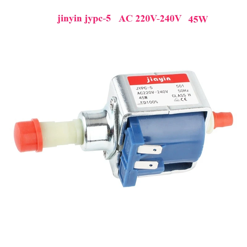 

Jiayin 50Hz Pumping Valve JYPC-5 for Steam Hanging and Ironing Machine 45W Electromagnetic Water Pump Fittings Suction Valve